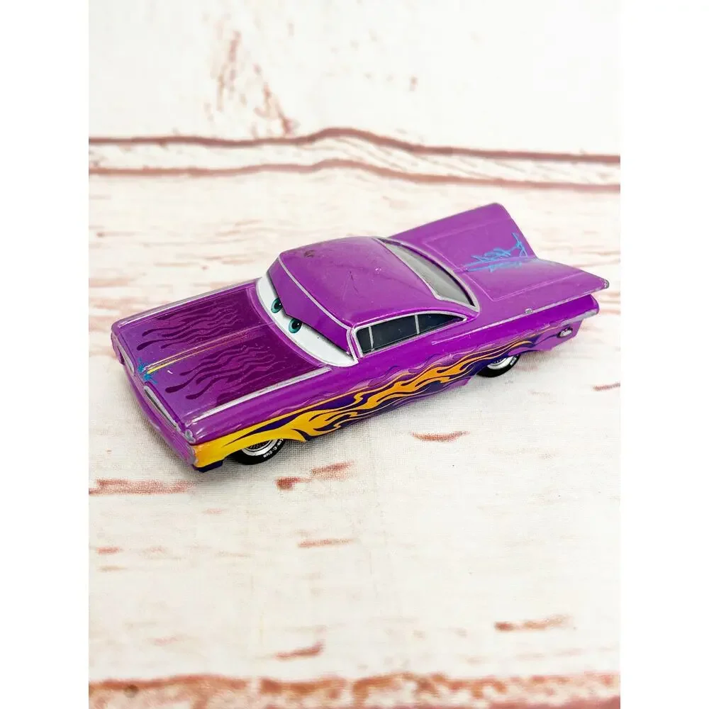 DISNEY PIXAR Cars RAMONE Purple Lowrider Diecast 1:55 Scale 1959 Impala